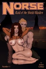NORSE - Raid of the Shieldmaiden cover