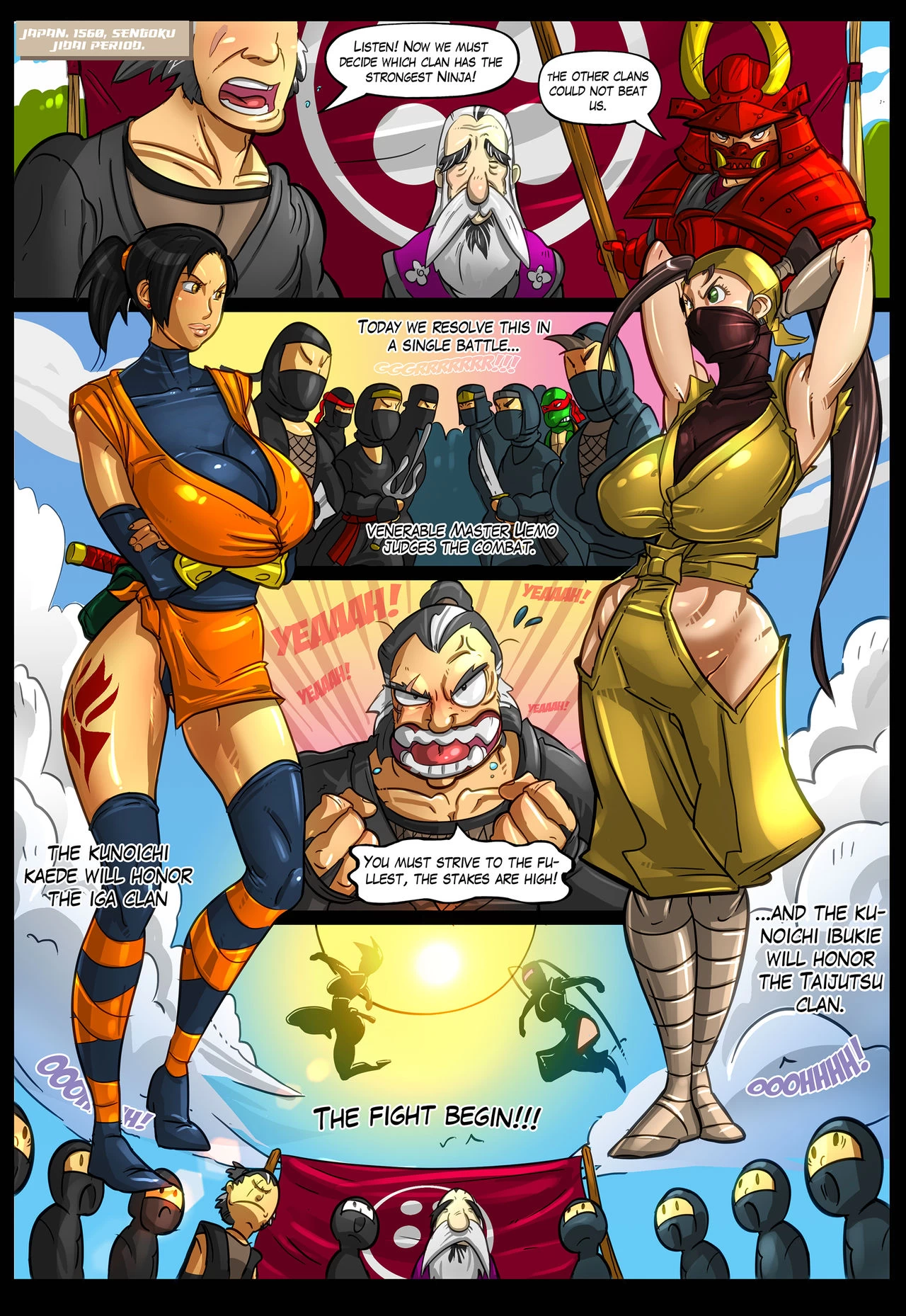 Ninjas Stuff cover