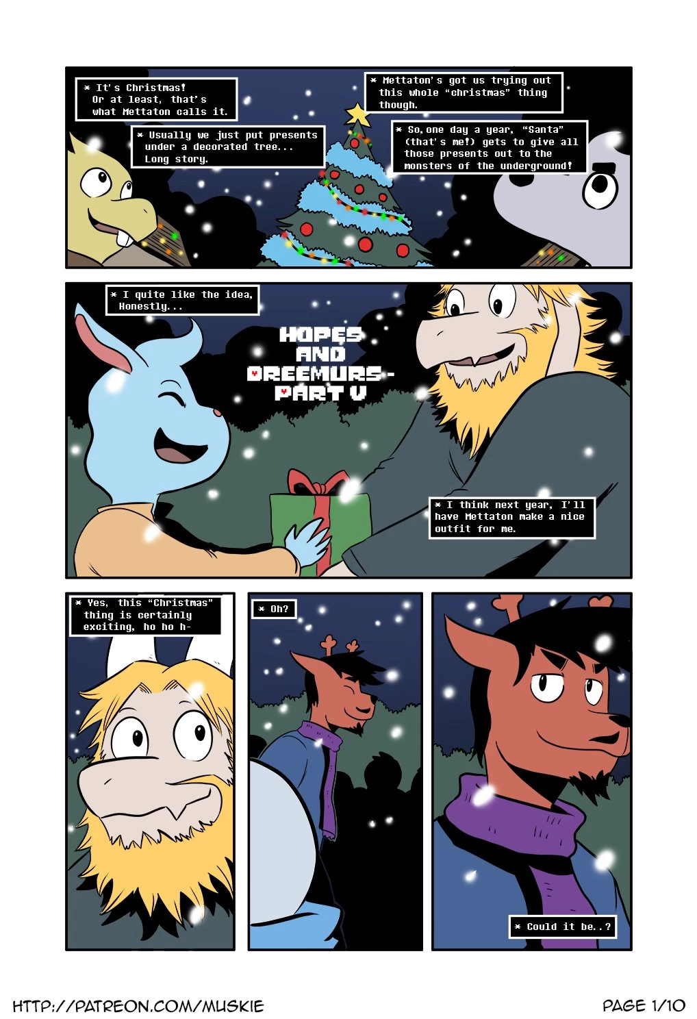 Hopes And Dreemurrs 4 cover