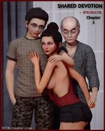 Shared Devotion 3 cover