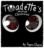 Toadette Strange Christmas cover