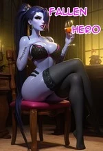 Fallen Hero cover