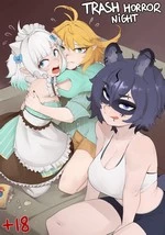 Trash horror night cover