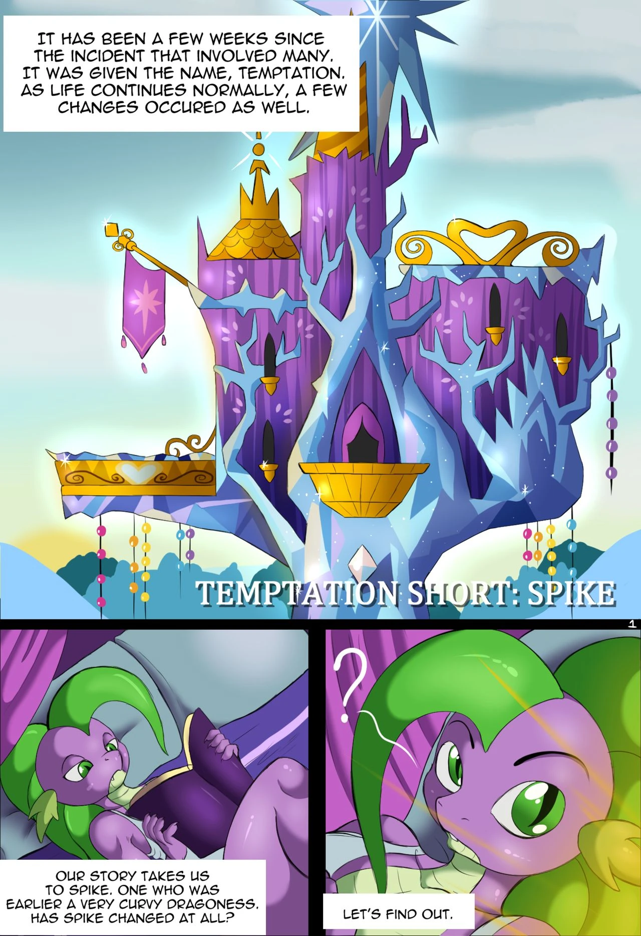 Temptation - Spike cover