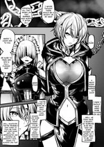 The Mage Girl Who Got Turned Into A Maid cover