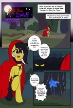 Little Red and the Big Bad Wolf cover