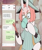 Luna's Family Visit cover