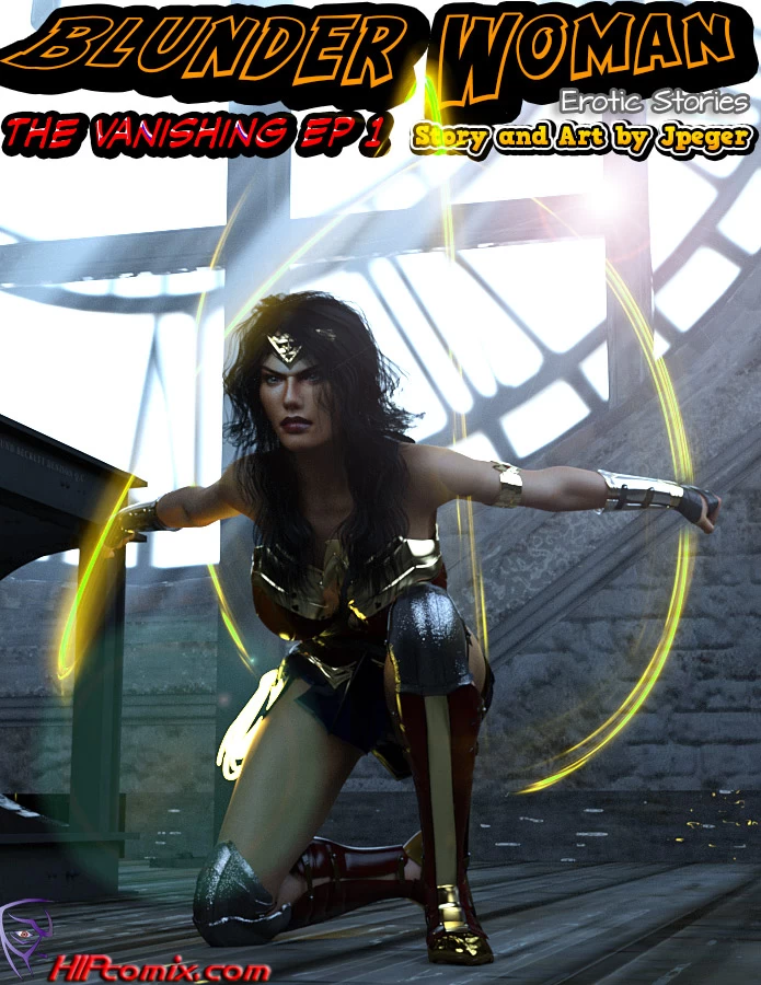 Blunder Woman: The Vanishing cover