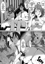 Atsukute muramura shita Yanami-san to ichaicha suru manga cover