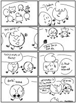 Bfdi mini comics and stories cover