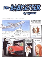 The Babysitter [NL] cover