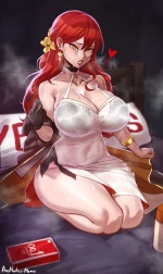 Sweaty himeko cover