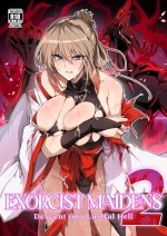 Exorcist Maidens 2: The Fall to Lustful Hell | Hama no Miko Ingoku ni Otsu 2 cover