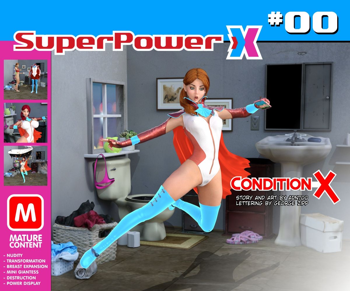SuperPower X cover