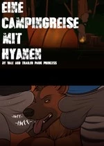 Camping Trip With Hyenas cover