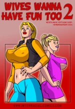 Wives Wanne Have Fun Too 02 [NL] cover