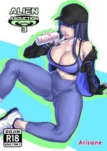 Alien Abduction 3 cover