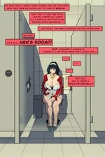 Astra Yao went into the MEN'S ROOM! cover