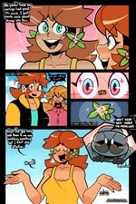Daisy the Piranha Plant Queen! cover