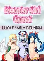 Monster Girl Quest Luka Family Reunion cover