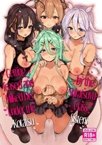Getting Teased and Milked Dry Under the Kotatsu by the Shiratsuyu-Class Sisters | Shiratsuyu gata shimai to okota de yuuwaku sakusei H cover