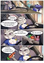 Judy and Carrot cover