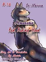 Kemohono Red Riding Hood cover