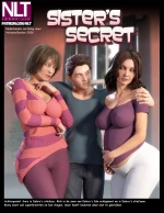 NLT #10 Sister's Secret [NL] cover