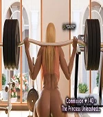 The Princess Unleashed... cover