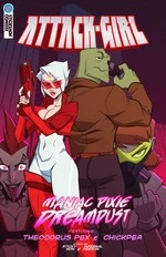 Attack-Girl: Maniac Pixie Dreamdust cover