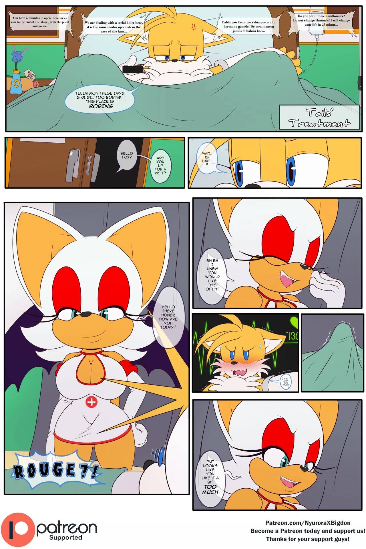 Tail's Treatment cover