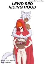 Lewd Red Riding Hood cover