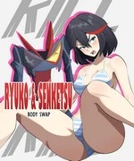 Ryuko & Senketsu cover