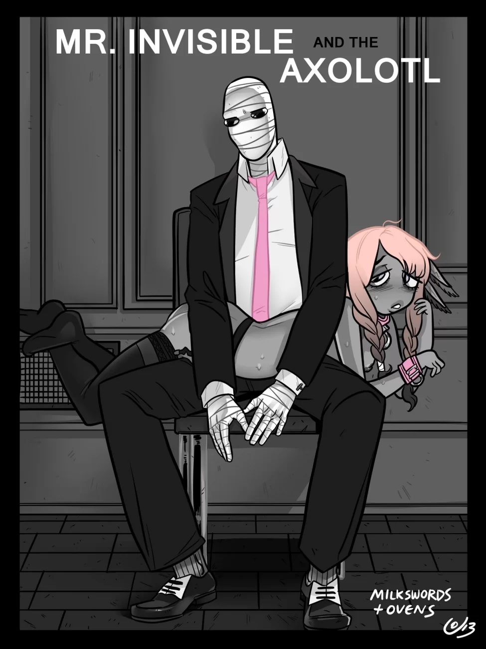 Mr Invisible & The Axolotl cover
