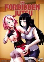 The Forbidden Jutsu cover