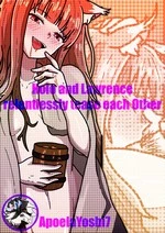Holo and Lawrence relentlessly tease each Other cover