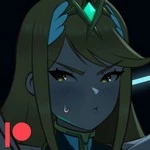 Mythra's footjob cover