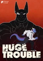 Huge Trouble cover