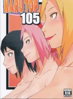 Narutop 105 cover