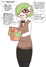Nerdy Gardevoir cover