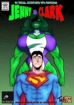 Jenny & Clark: My Sexual Adventures with Superman cover