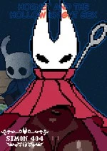 Hornet and the Hollow Knight sex cover