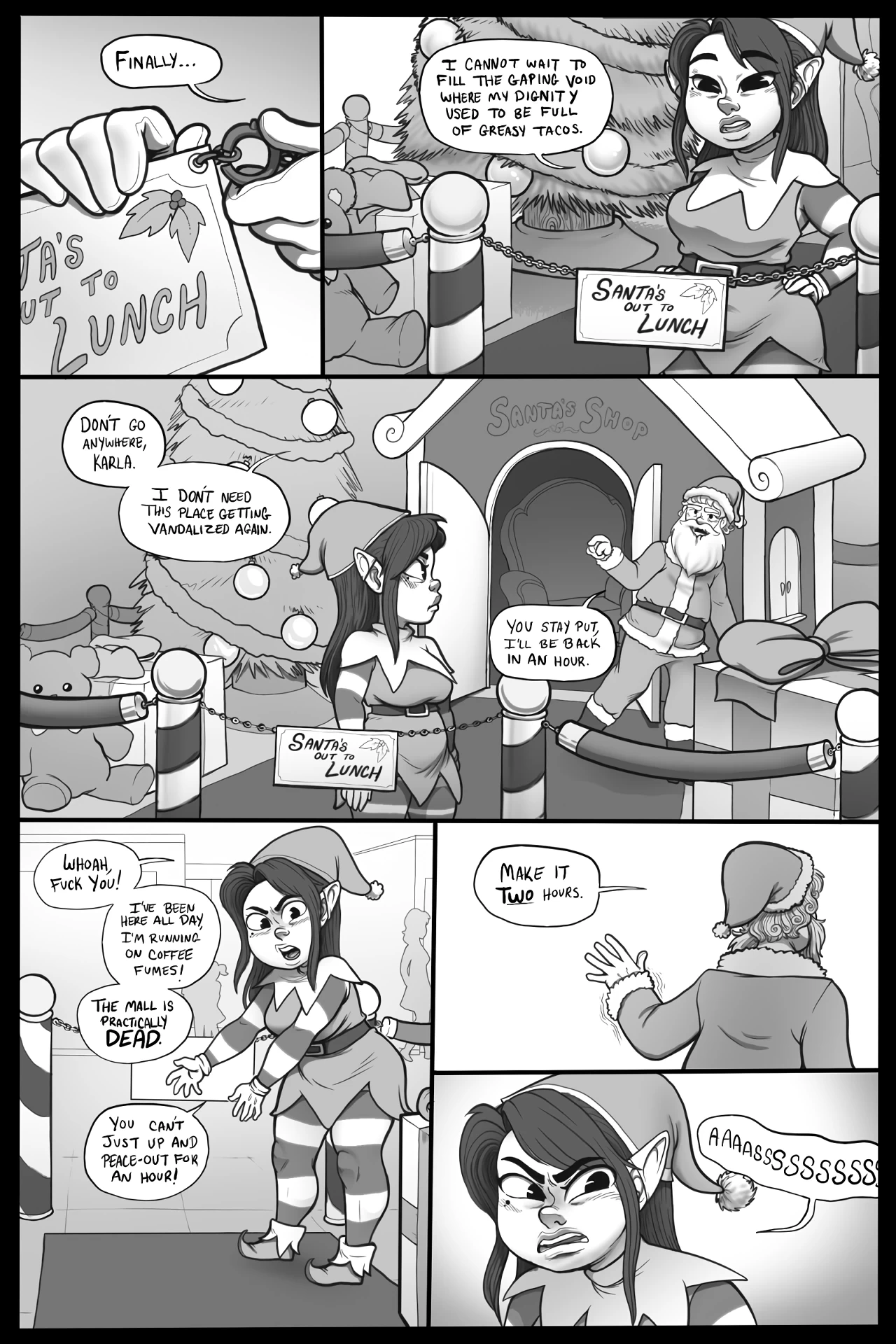 Christmas Elf cover
