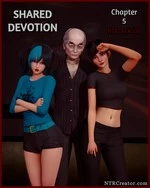 Shared Devotion 5 cover