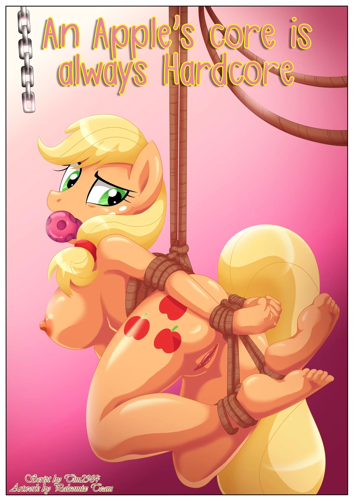 An Apple's Core Is Always Hardcore cover