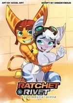 Ratchet Rivet. Passionate Rifts cover