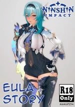 Ninshin Impact: Eula cover