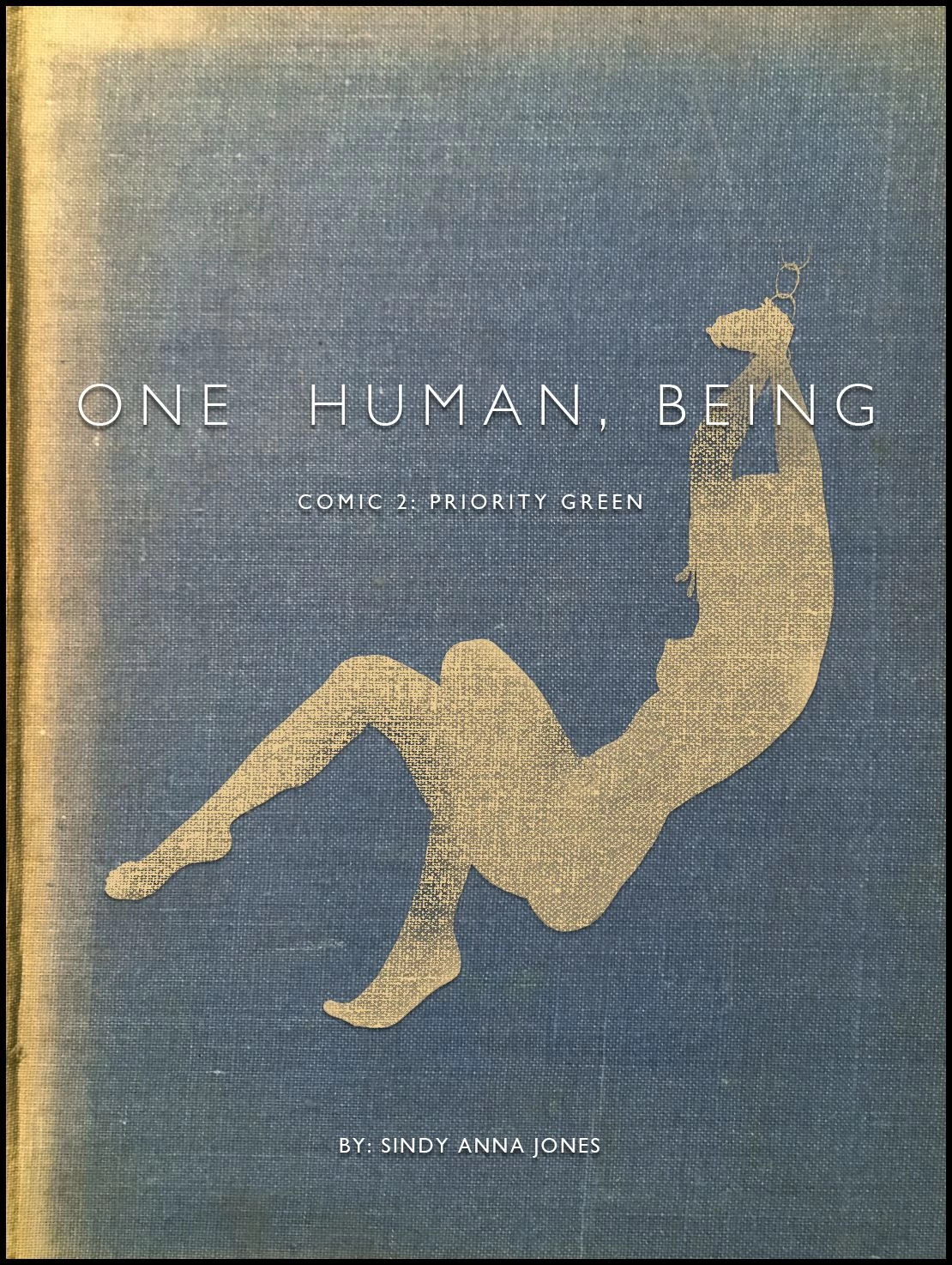 One Human, Being. 02: Priority Green cover