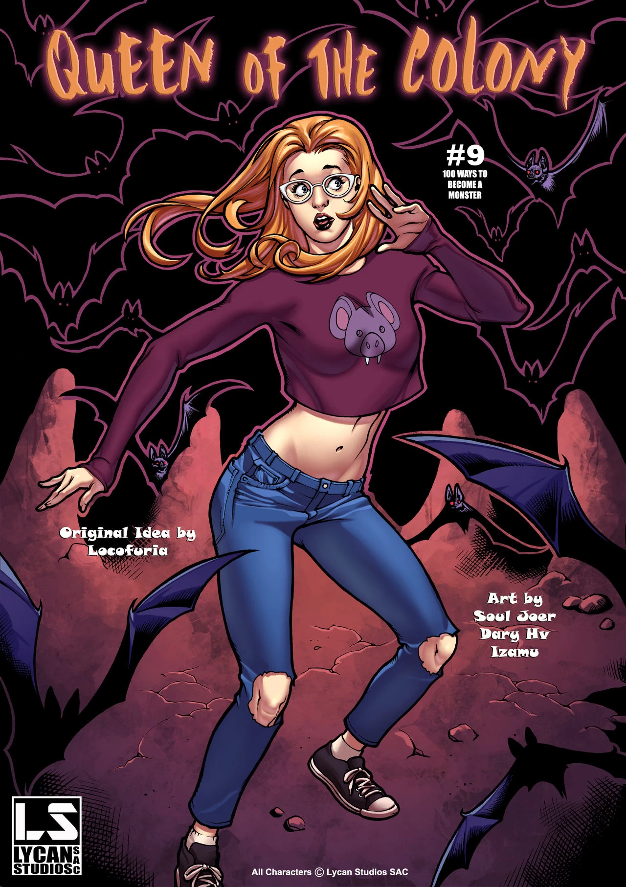 Queen of the Colony cover