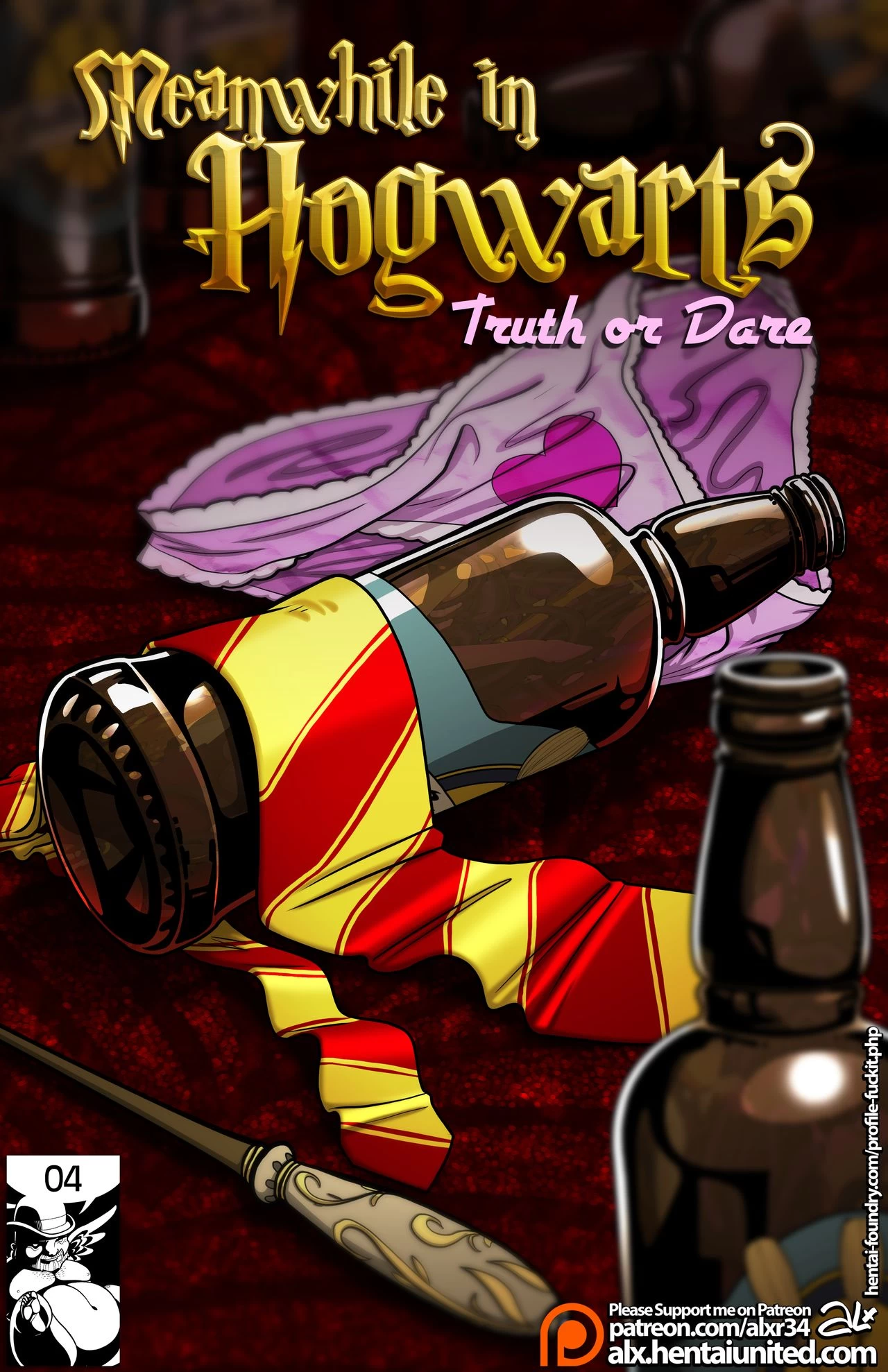 Meanwhile in Hogwarts: Truth or Dare cover